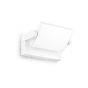 Απλίκα SWIPE AP Καφέ Ideal Lux 307169