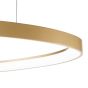 Κρεμαστό Φωτιστικό GEMINI SP D105 ON-OFF Ορείχαλκος 3000K Ideal Lux 307701