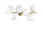 Φωτιστικό Οροφής PERLAGE PL6 Λευκό Ideal Lux 309279