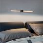 Απλίκα ESSENCE AP ROUND D075 LUCE A 45° Μαύρο 3000K Ideal Lux 310145