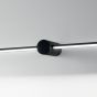 Απλίκα ESSENCE AP ROUND D115 LUCE A 45° Μαύρο 3000K Ideal Lux 310152