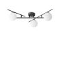 Φωτιστικό Οροφής ATLAS PL3 Χρυσό Ideal Lux 311340
