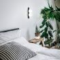 Φωτιστικό Οροφής BINOMIO LED PL2 Μαύρο Ideal Lux 313252