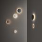 Απλίκα PUNTO AP D18 Καφέ Ideal Lux 313535