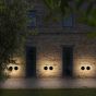 Απλίκα PUNTO AP D30 Ανθρακί Ideal Lux 313566