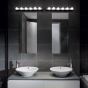 Φωτιστικό Οροφής Προφίλ PL2 Μαύρο Ideal Lux 314723