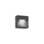 Απλίκα DEDRA AP BIG Ανθρακί Ideal Lux 316871