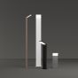 Φωτιστικό Δαπέδου STYLE PT H050 Λευκό 3000K Ideal Lux 318691