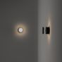 Απλίκα TOFFEE AP Μαύρο Ideal Lux 321202
