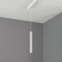 Γραμμικό Σύστημα Φωτισμού EGO PENDANT TUBE 12W 4000K ON-OFF NE Ideal Lux 321653