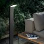 Φωτιστικό Δαπέδου STYLE PT H100 Καφέ 4000K Ideal Lux 322438