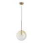 Κρεμαστό Φωτιστικό EQUINOXE SP1 D25 AMBRA SFUMATO Ideal Lux 326368