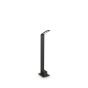 Φωτιστικό Δαπέδου AGOS PT H60 Μαύρο 3000K Ideal Lux 326696