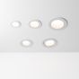 Χωνευτό Φωτιστικό QUARK FI 2.8W 3000K BI Ideal Lux 327471