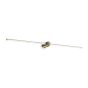 Απλίκα ESSENCE AP ROUND D115 LUCE A 45° Λευκό 3000K Ideal Lux 327778