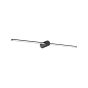 Απλίκα ESSENCE AP ROUND D075 LUCE A 45° Ορείχαλκος 3000K Ideal Lux 327792