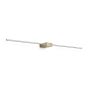 Απλίκα ESSENCE AP SQUARE D115 LUCE DIR. Λευκό 3000K Ideal Lux 327945