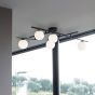 Φωτιστικό Οροφής ATLAS PL3 Λευκό Ideal Lux 328201