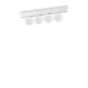 Φωτιστικό Οροφής BINOMIO LED PL4 Ορείχαλκος Ideal Lux 328249