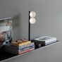 Επιτραπέζιο Φωτιστικό BINOMIO LED TL2 Ορείχαλκος Ideal Lux 328300