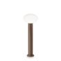 Φωτιστικό Δαπέδου CLIO MPT1 Καφέ Ideal Lux 328829