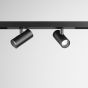 Γραμμικό Σύστημα Φωτισμού STICK SPOT DOUBLE 06W 3000K Μαύρο Ideal Lux 329512