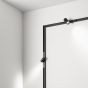 Γραμμικό Σύστημα Φωτισμού STICK SPOT SINGLE 05W 3000K Μαύρο Ideal Lux 329529