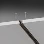Γραμμικό Σύστημα Φωτισμού DEVA RECESSED BINARIO 1 MT Μαύρο Ideal Lux 332529