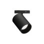 Γραμμικό Σύστημα Φωτισμού DEVA SPOT 08W 3000K Μαύρο Ideal Lux 332819