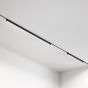 Γραμμικό Σύστημα Φωτισμού DEVA WIDE OUTER 12W 3000K Μαύρο Ideal Lux 332833