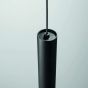 Γραμμικό Σύστημα Φωτισμού DEVA PENDANT TUBE 06W 3000K Μαύρο Ideal Lux 332932