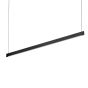 Γραμμικό Σύστημα Φωτισμού STEEL SP2 D11 BI-EMISSION WIDE 3000K Μαύρο Ideal Lux 336190