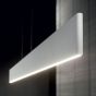 Γραμμικό Σύστημα Φωτισμού STEEL SP2 D11 BI-EMISSION WIDE 3000K Μαύρο Ideal Lux 336190
