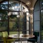 Κρεμαστό Φωτιστικό EQUINOXE SP3 Χρώμιο Ideal Lux 339696