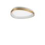 Φωτιστικό Οροφής GEMINI PL D042 ON-OFF Λευκό 2700K Ideal Lux 341439