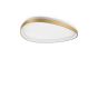 Φωτιστικό Οροφής GEMINI PL D061 ON-OFF Μαύρο 2700K Ideal Lux 341477