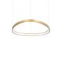 Κρεμαστό Φωτιστικό GEMINI SP D061 ON-OFF Λευκό 2700K Ideal Lux 341552