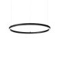 Κρεμαστό Φωτιστικό ORACLE SLIM SP D070 ROUND 2700K ON-OFF NE Ideal Lux 342047