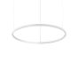 Κρεμαστό Φωτιστικό ORACLE SLIM SP D070 ROUND 2700K ON-OFF NE Ideal Lux 342047