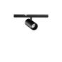 Γραμμικό Σύστημα Φωτισμού STICK SPOT SINGLE 07W 2700K Μαύρο Ideal Lux 345062