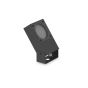 Προβολέας SIRIO PR1 Μαύρο Ideal Lux 345659