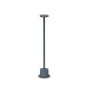 Φωτιστικό Δαπέδου TOFFEE PT D080 H050 Μαύρο Ideal Lux 347790