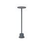 Φωτιστικό Δαπέδου TOFFEE PT D160 H050 Ανθρακί Ideal Lux 347837