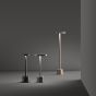 Φωτιστικό Δαπέδου TOFFEE PT D160 H050 Καφέ Ideal Lux 347844