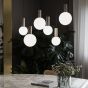 Κρεμαστό Φωτιστικό ODEON SP3 Ideal Lux 349213