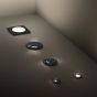 Χωνευτό Φωτιστικό WAY FI D50 SQUARE WIDE Ideal Lux 351513