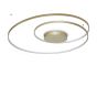 Φωτιστικό Οροφής OZ PL D100 ON-OFF Λευκό 3000K Ideal Lux 352428