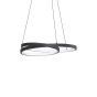Κρεμαστό Φωτιστικό OZ SP D040 ON-OFF Λευκό 3000K Ideal Lux 352435