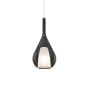 Κρεμαστό Φωτιστικό KALIQUE-3 SP1 D18 FUME' Ideal Lux 353616