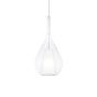 Κρεμαστό Φωτιστικό KALIQUE-3 SP1 D18 FUME' Ideal Lux 353616